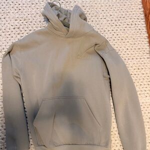 Comfrt Embroidered Sage Hoodie Pullover Sweatshirt